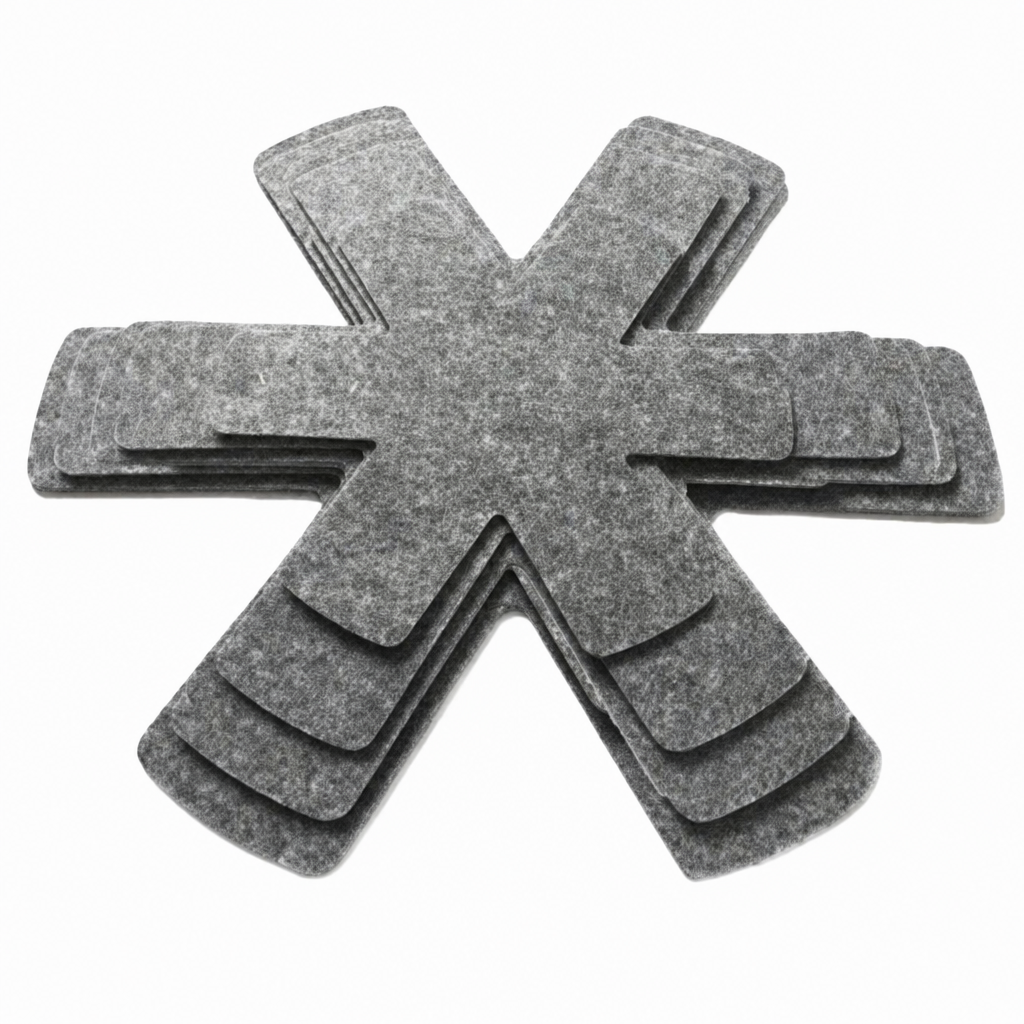 Set of 3 Pan Protectors — TITANIUM X - 1
