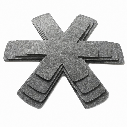 Set of 3 Pan Protectors — TITANIUM X - 1