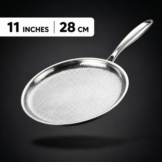 100% Pure Titanium Crepe Pan (11" / 28 cm) — TITANIUM X