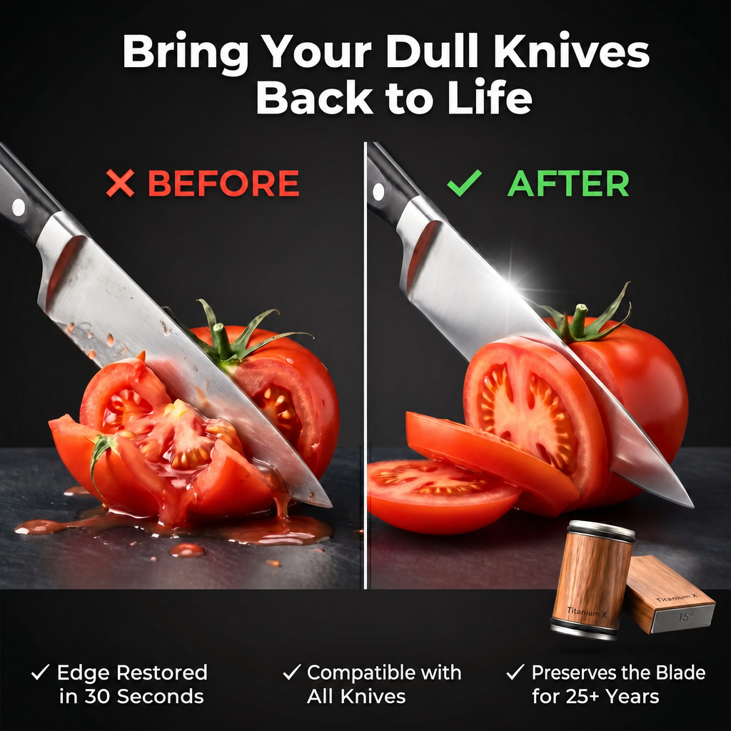 Pro Knife Sharpener — TITANIUM X - 2