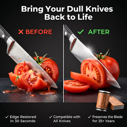 Pro Knife Sharpener — TITANIUM X - 2