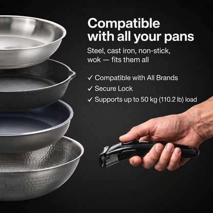 Universal Detachable Handle — TITANIUM X - 2
