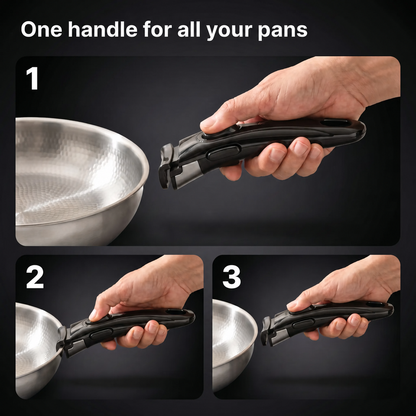 Universal Detachable Handle — TITANIUM X - 3