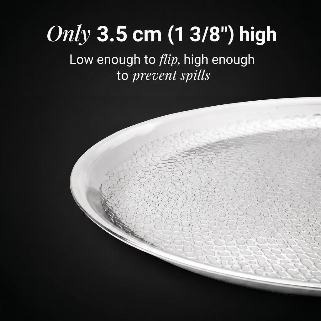 100% Pure Titanium Crepe Pan (11" / 28 cm) — TITANIUM X - 3