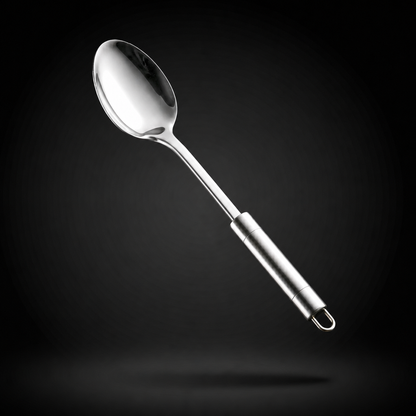 Set of 5 Stainless Steel Utensils — TITANIUM X - 5
