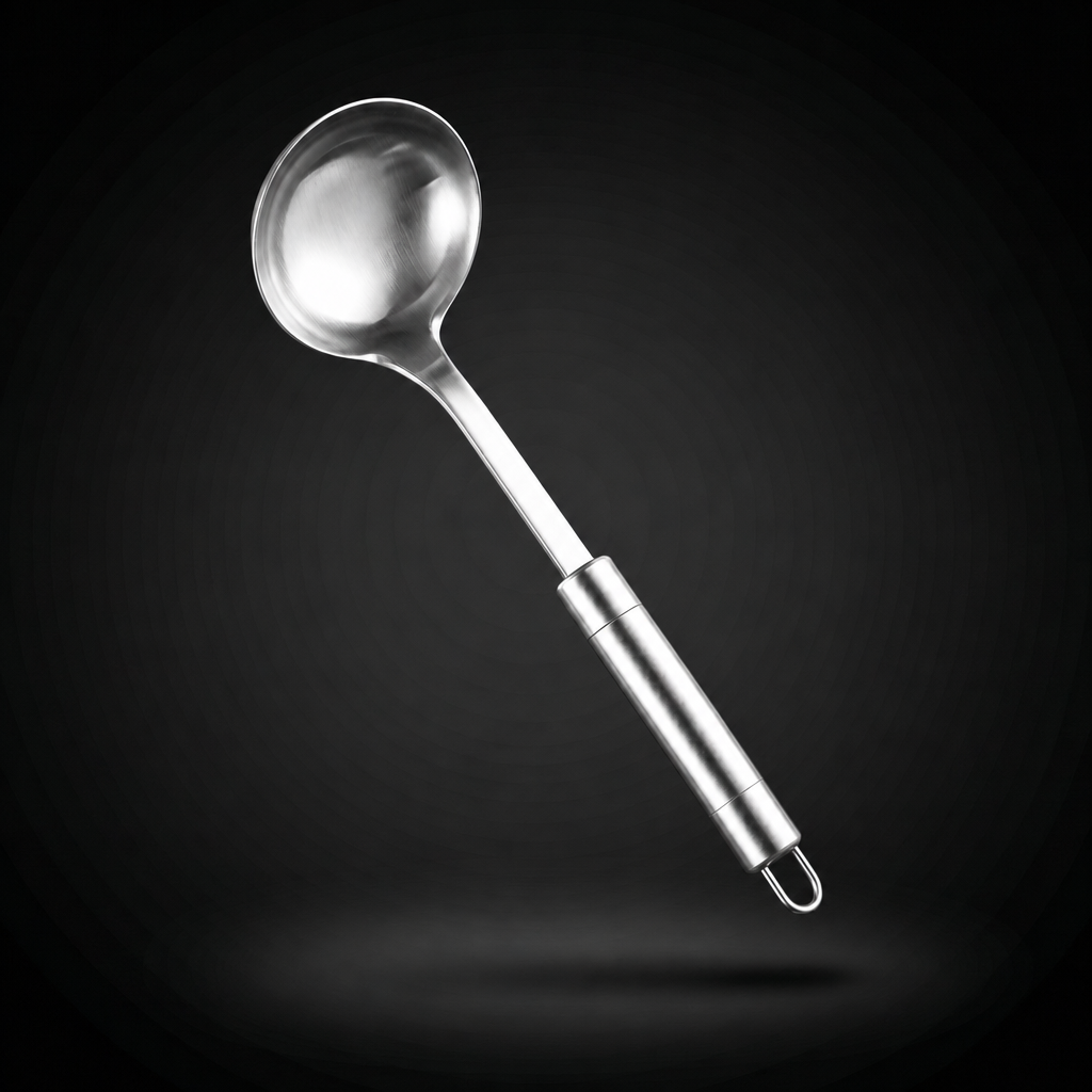 Set of 5 Stainless Steel Utensils — TITANIUM X - 6