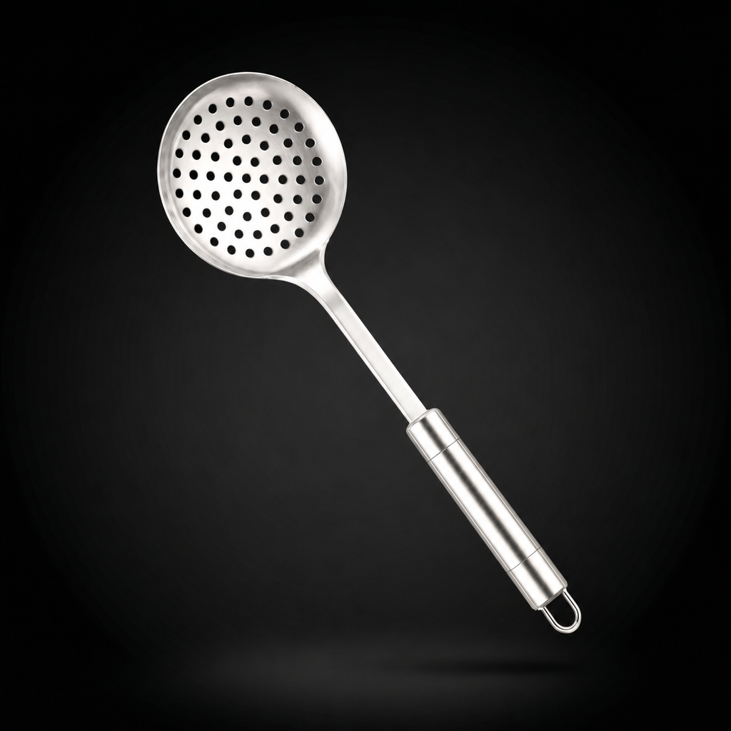 Set of 5 Stainless Steel Utensils — TITANIUM X - 8