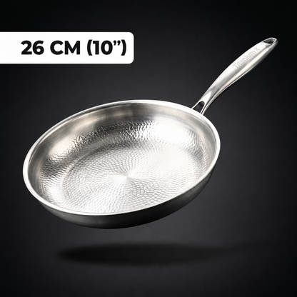 100% Pure Titanium Frying Pan — TITANIUM X - 9