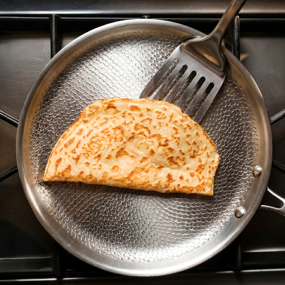100% Pure Titanium Crepe Pan (11" / 28 cm) — TITANIUM X
