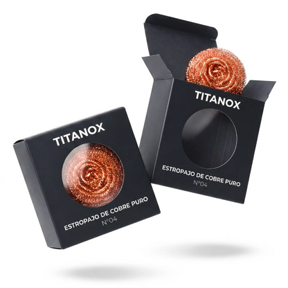 2 Pure Copper Scourers — TITANIUM X